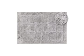 Badrumsmatta Square - 70x120 cm, Silver - Textil & mattor - Matta - Små mattor