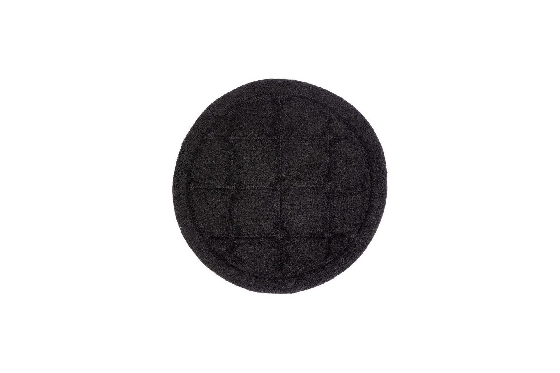 Badrumsmatta Square - 80x80 cm, Black