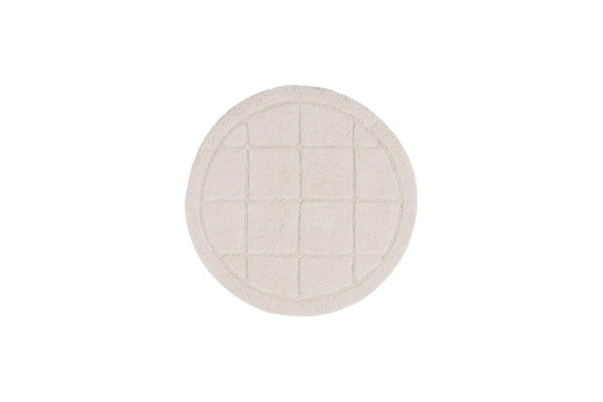 Badrumsmatta Square - 80x80 cm, Creme