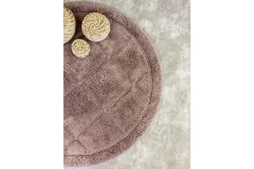 Badrumsmatta Square - 80x80 cm, Dusty Pink - Textil & mattor - Matta - Badrumsmatta