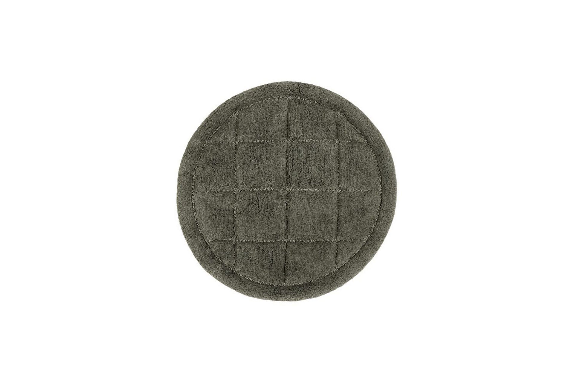 Badrumsmatta Square - 80x80 cm, Emerald Green