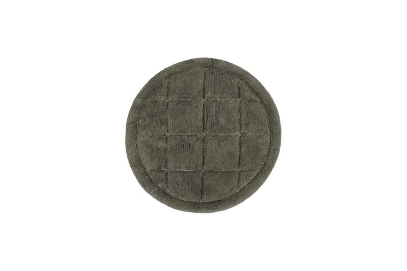 Badrumsmatta Square - 80x80 cm, Emerald Green - Inredning - Badrumsinredning - Badrumspall