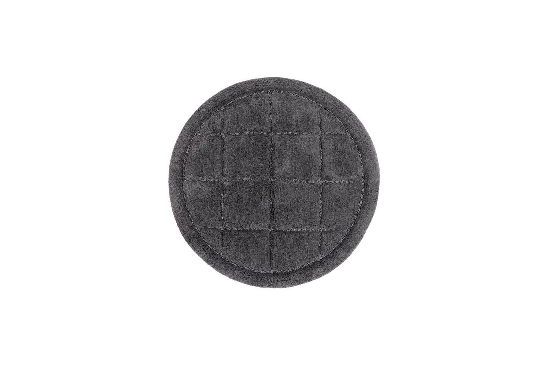 Badrumsmatta Square - 80x80 cm, Grey