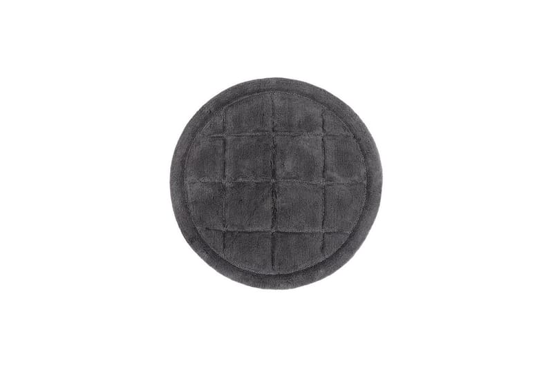 Badrumsmatta Square - 80x80 cm, Grey - Inredning - Badrumsinredning - Badrumspall