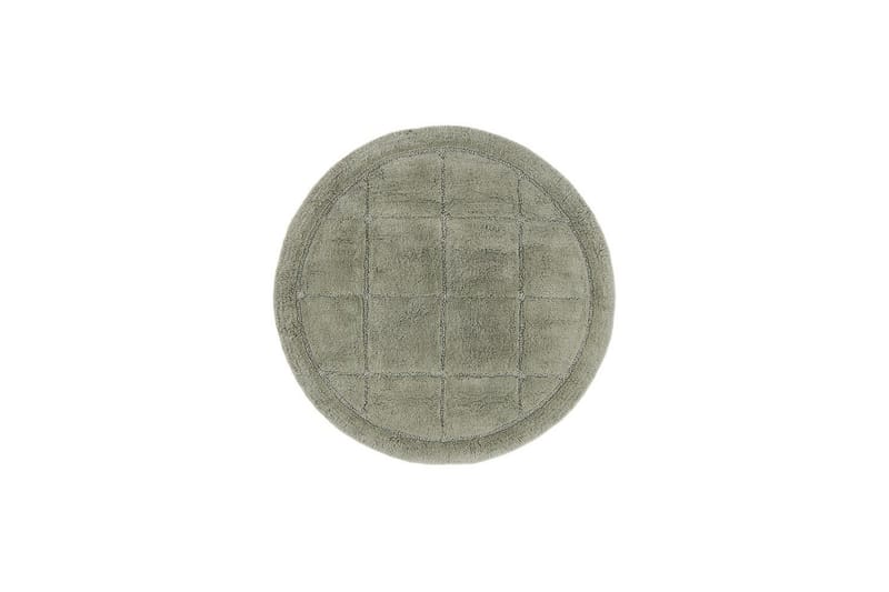 Badrumsmatta Square - 80x80 cm, Light Green - Inredning - Badrumsinredning - Badrumspall
