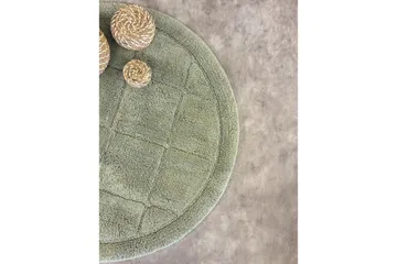 Badrumsmatta Square - 80x80 cm, Light Green - Textil & mattor - Matta - Badrumsmatta