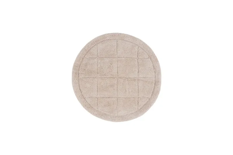 Badrumsmatta Square, 80x80 cm, Nature