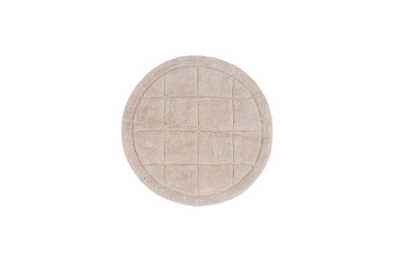 Badrumsmatta Square - 80x80 cm, Nature - Textil & mattor - Matta - Badrumsmatta