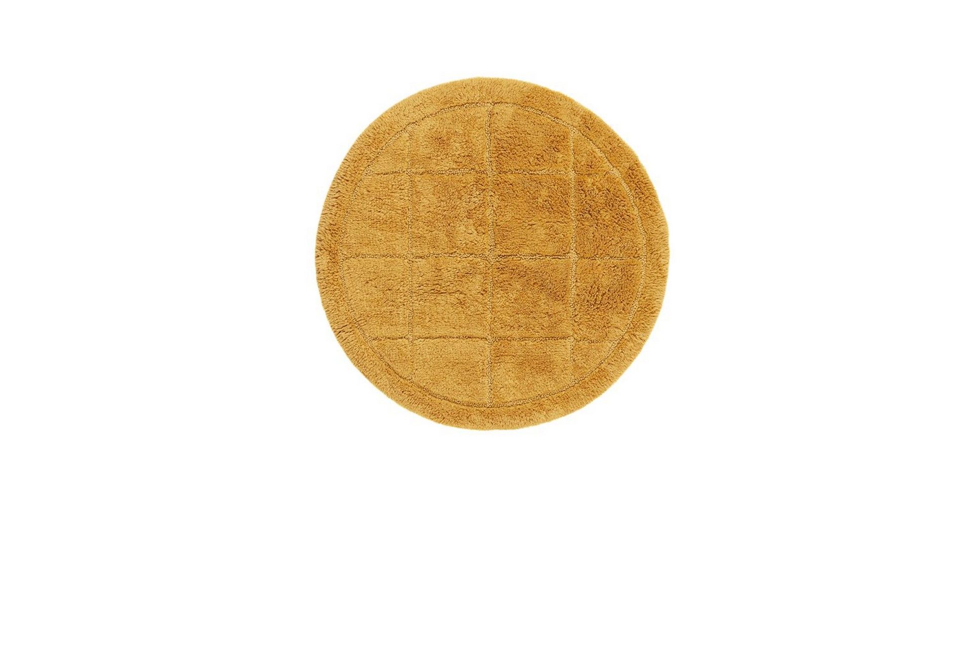 Badrumsmatta Square - 80x80 cm, Yellow