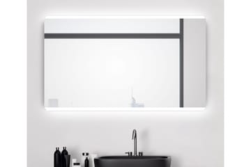 Älvhyttan Spegel 120x70 cm - Silver - Inredning - Badrumsinredning - Badrumsspegel