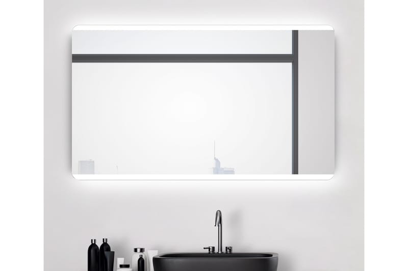 Älvhyttan Spegel 120x70 cm - Silver - Inredning - Badrumsinredning - Badrumsspegel