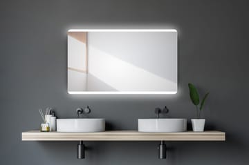 Älvhyttan Spegel 120x70 cm - Silver - Inredning - Badrumsinredning - Badrumsspegel