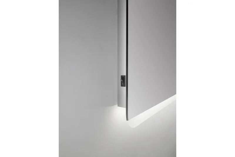 Älvhyttan Spegel 120x70 cm - Silver - Inredning - Badrumsinredning - Badrumsspegel