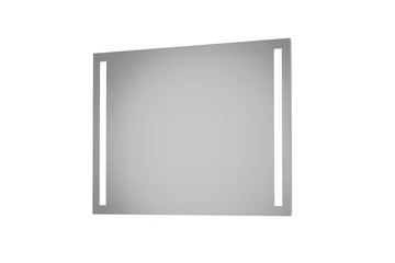 Allejaure Badrumsspegel 100x70 cm LED-belysning - Inredning - Badrumsinredning - Badrumsspegel
