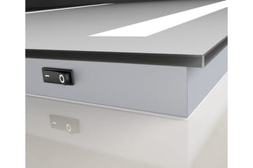 Allejaure Badrumsspegel 100x70 cm LED-belysning - Inredning - Badrumsinredning - Badrumsspegel
