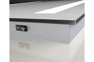 Allejaure Badrumsspegel 50x70 cm LED-belysning - Inredning - Badrumsinredning - Badrumsspegel