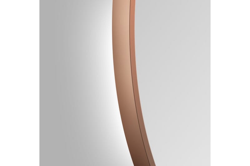 Allejaure Spegel 50 cm Rund - Koppar - Inredning - Badrumsinredning - Badrumsspegel