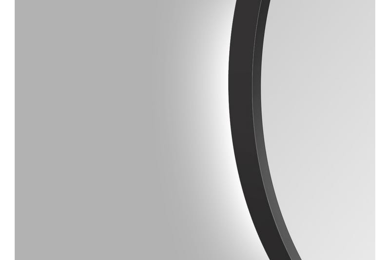 Allejaure Spegel 80 cm Rund - Svart - Inredning - Badrumsinredning - Badrumsspegel