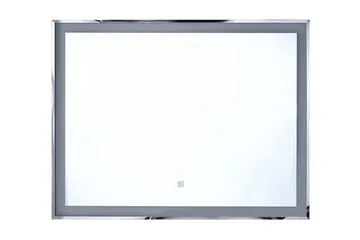 Argens Spegel 70x90 cm LED - Silver - Inredning - Badrumsinredning - Badrumsspegel