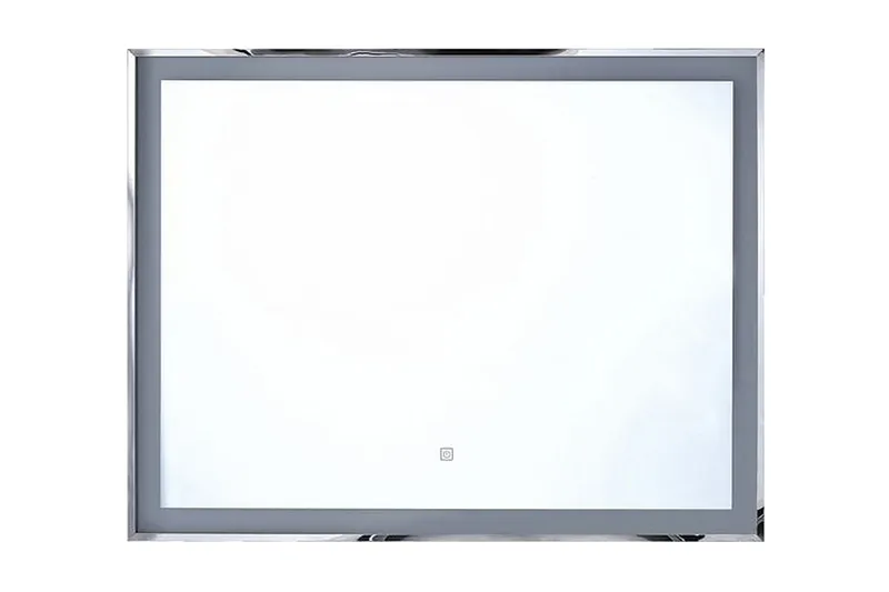 Argens Spegel 70x90 cm LED - Silver - Inredning - Badrumsinredning - Badrumsspegel