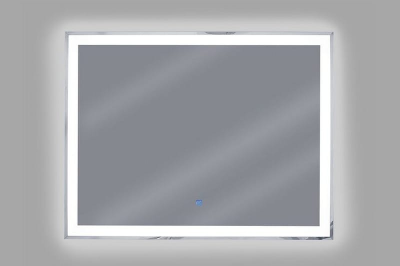 Argens Spegel 70x90 cm LED - Silver - Inredning - Badrumsinredning - Badrumsspegel