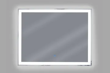 Argens Spegel 70x90 cm LED - Silver - Inredning - Badrumsinredning - Badrumsspegel