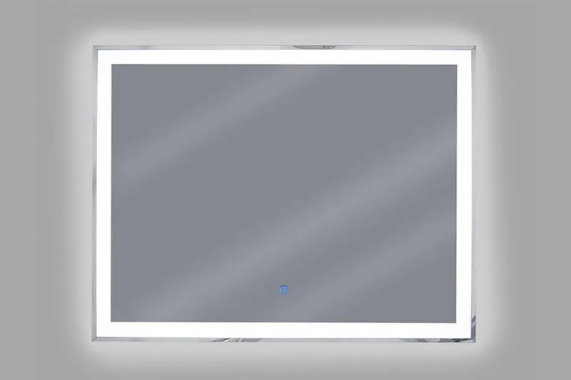 Argens Spegel 70x90 cm LED - Silver - Inredning - Badrumsinredning - Badrumsspegel