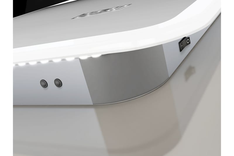 Aspsele Badrumsspegel 45x70 cm LED-belysning - Inredning - Badrumsinredning - Badrumsspegel