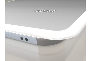 Aspsele Badrumsspegel 80x70 cm LED-belysning - Inredning - Badrumsinredning - Badrumsspegel