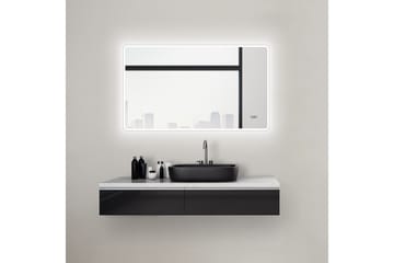 Badrumsspegel Elsabo 70 cm LED-belysning - Inredning - Badrumsinredning - Badrumsspegel