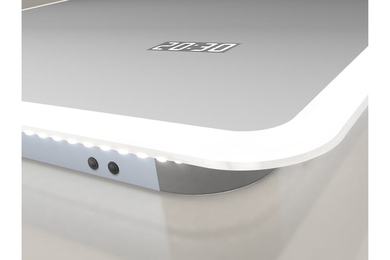 Badrumsspegel Elsabo 70 cm LED-belysning - Inredning - Badrumsinredning - Badrumsspegel