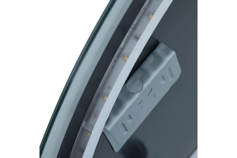 Badrumsspegel LED 70 cm - Silver - Badrumsspegel med belysning - Spegel - Badrumsspegel