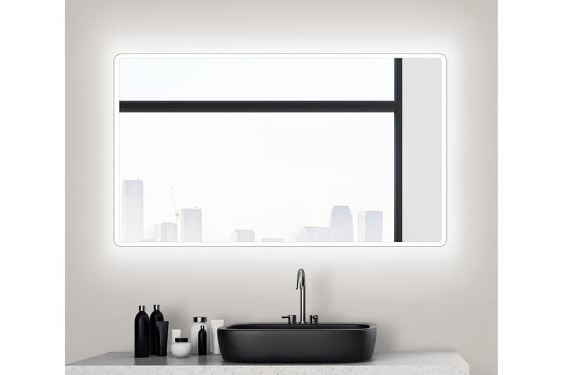 Badrumsspegel Rydholm 70 cm LED-belysning - Inredning - Badrumsinredning - Badrumsspegel