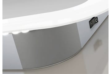 Badrumsspegel Rydholm 70 cm LED-belysning - Inredning - Badrumsinredning - Badrumsspegel