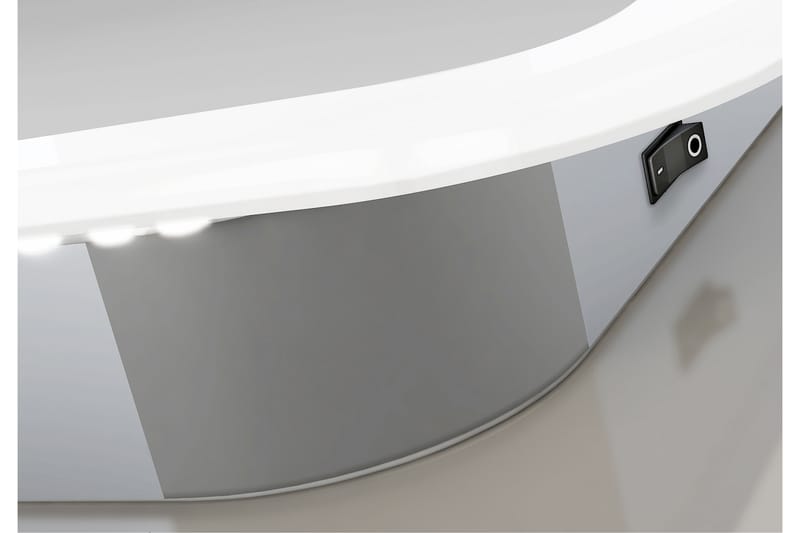 Badrumsspegel Rydholm 70 cm LED-belysning - Inredning - Badrumsinredning - Badrumsspegel