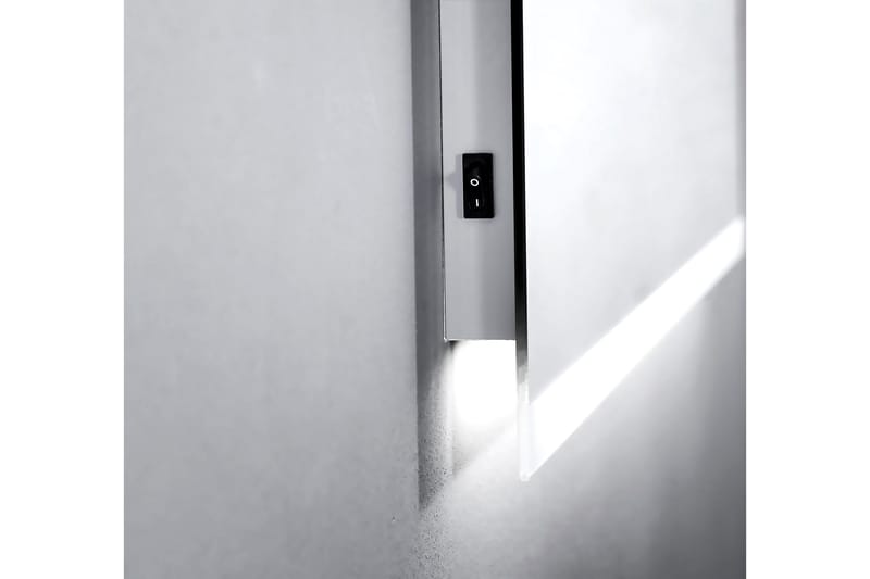 Badrumsspegel Stockhyltan 70 cm LED-belysning - Inredning - Badrumsinredning - Badrumsspegel