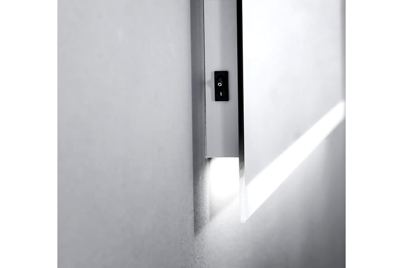 Badrumsspegel Stockhyltan 70 cm LED-belysning - Badrumsspegel med belysning - Spegel - Badrumsspegel