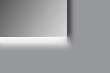 Badrumsspegel Stockhyltan 70 cm LED-belysning - Inredning - Badrumsinredning - Badrumsspegel
