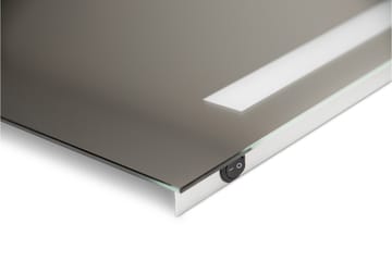 Badrumsspegel Valdö 60 cm LED-belysning - Inredning - Badrumsinredning - Badrumsspegel