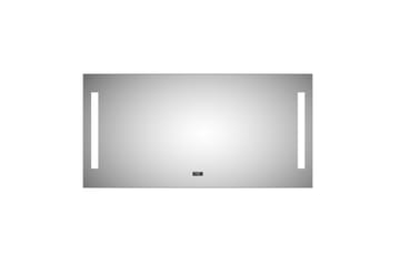 Badrumsspegel Valdö 60 cm LED-belysning - Inredning - Badrumsinredning - Badrumsspegel