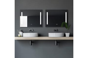 Badrumsspegel Valdö 60 cm LED-belysning - Inredning - Badrumsinredning - Badrumsspegel