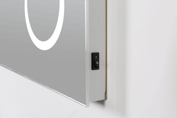 Basketorp Spegel 120x70 cm - Silver - Inredning - Badrumsinredning - Badrumsspegel