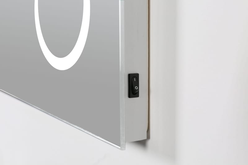 Basketorp Spegel 120x70 cm - Silver - Inredning - Badrumsinredning - Badrumsspegel