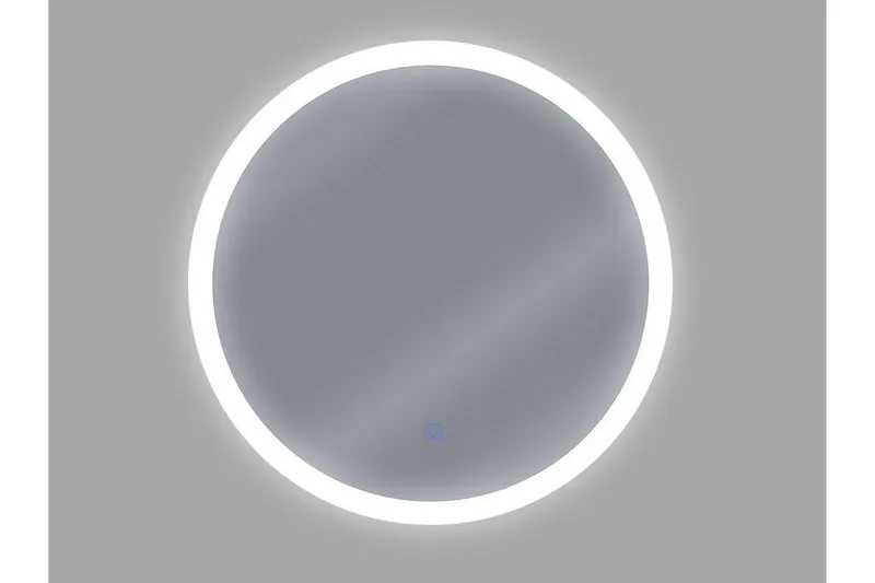 Cutberto Spegel LED-belysning - Silver - Inredning - Badrumsinredning - Badrumsspegel