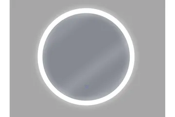 Cutberto Spegel LED-belysning - Silver - Inredning - Badrumsinredning - Badrumsspegel