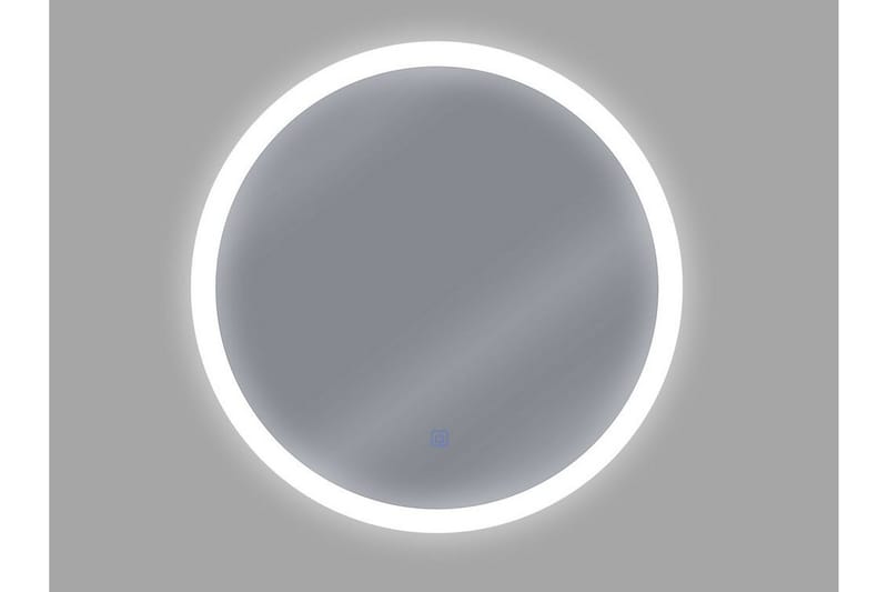 Cutberto Spegel LED-belysning - Silver - Inredning - Badrumsinredning - Badrumsspegel