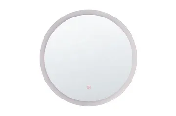 Cutberto Spegel LED-belysning - Silver - Inredning - Badrumsinredning - Badrumsspegel