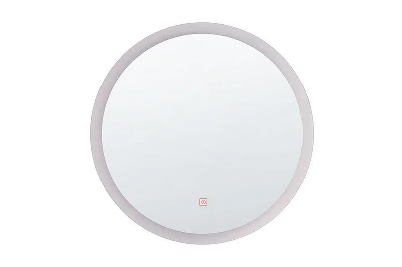 Cutberto Spegel LED-belysning - Silver - Inredning - Badrumsinredning - Badrumsspegel