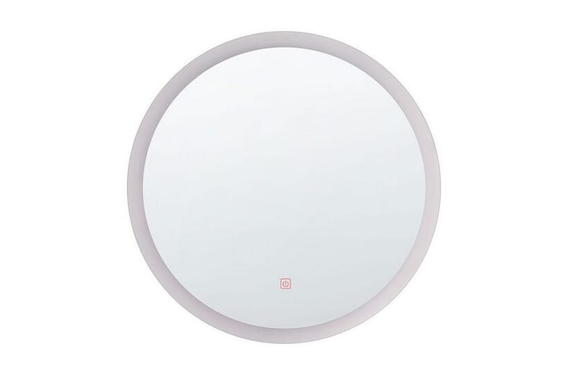 Cutberto Spegel LED-belysning - Silver - Inredning - Badrumsinredning - Badrumsspegel