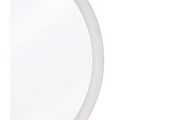 Cutberto Spegel LED-belysning - Silver - Inredning - Badrumsinredning - Badrumsspegel
